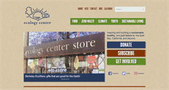 Desktop Screenshot of ecologycenter.org
